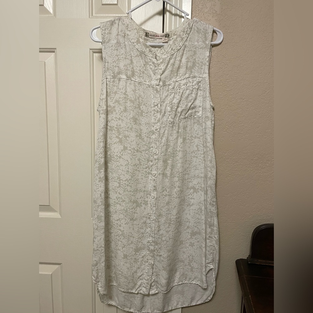 Chelsea & Violet Cream Patterned Dressing